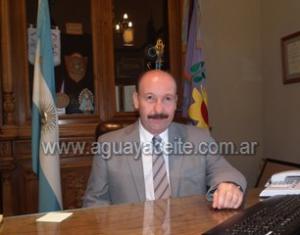 El subsecretario Baloira adelant� fuertes medidas para prevenir la inseguridad en Azul